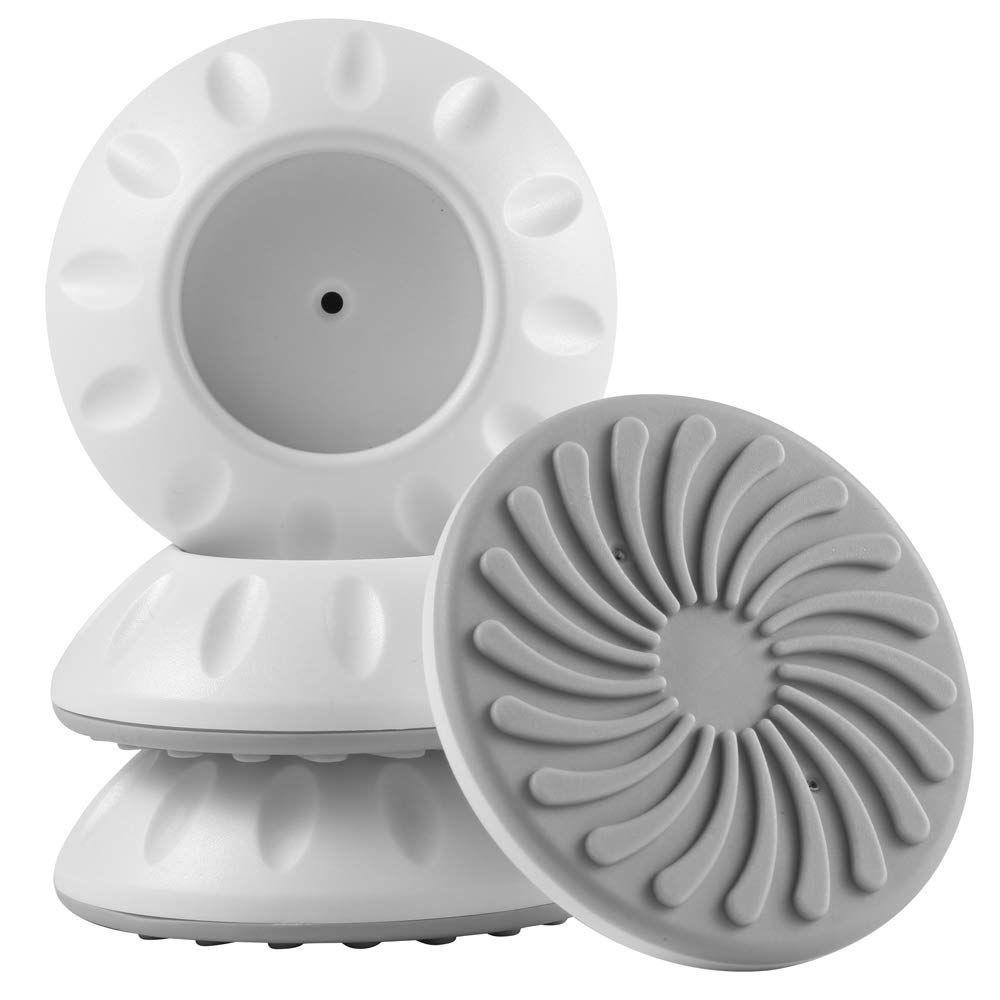 IMPAG® Wandschutz Pads für Tür- und Treppenschutzgitter, rund