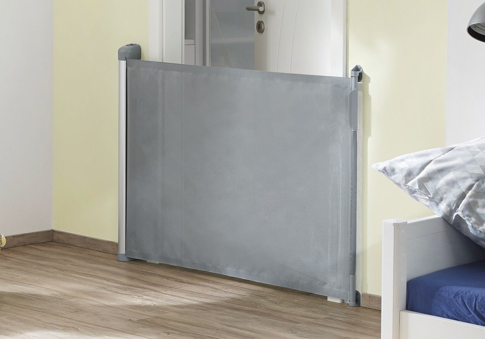 IMPAG® Türschutzrollo Retra Alu HIGH 50 - 130 cm, 105 cm hoch, B-Ware