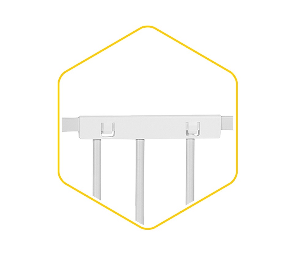 IMPAG® Stabilisierungs-Schienen für Schutzgitter