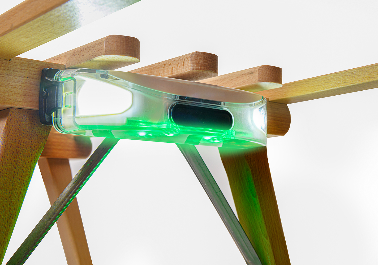 Rodelberg® Scheinwerfer für Holzschlitten