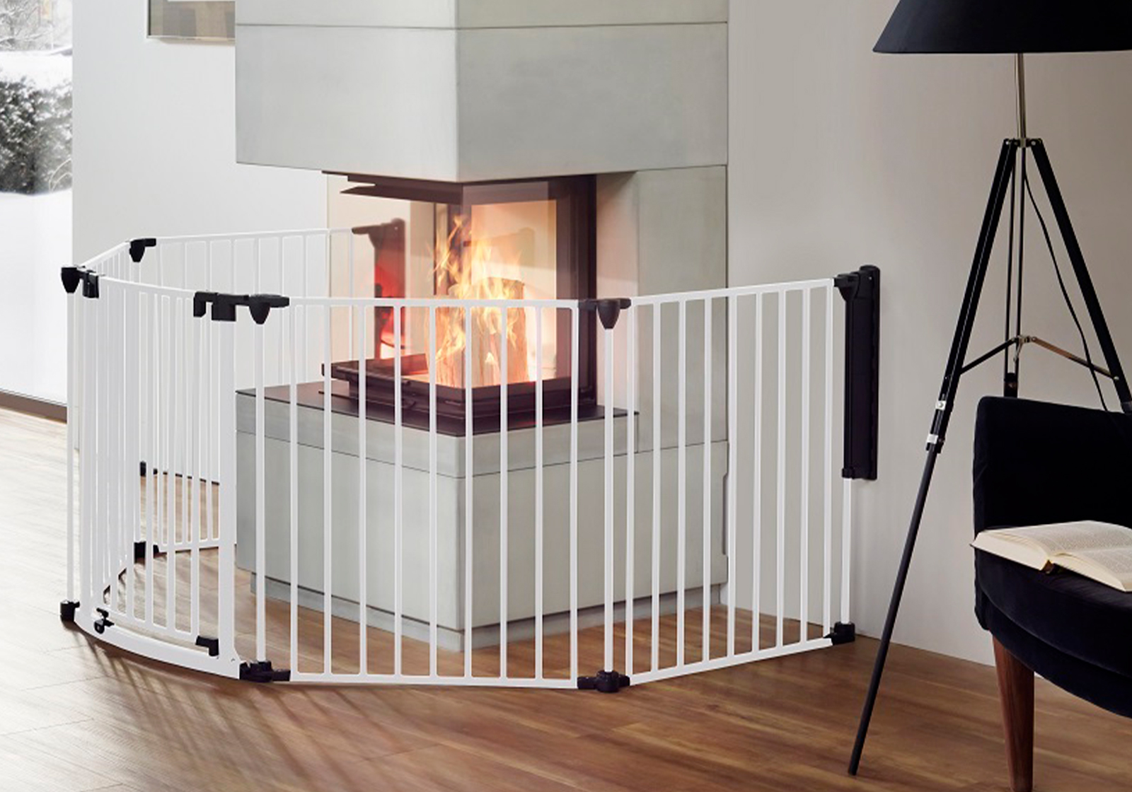 IMPAG® Ofenschutzgitter Rondo 310 cm, B-Ware