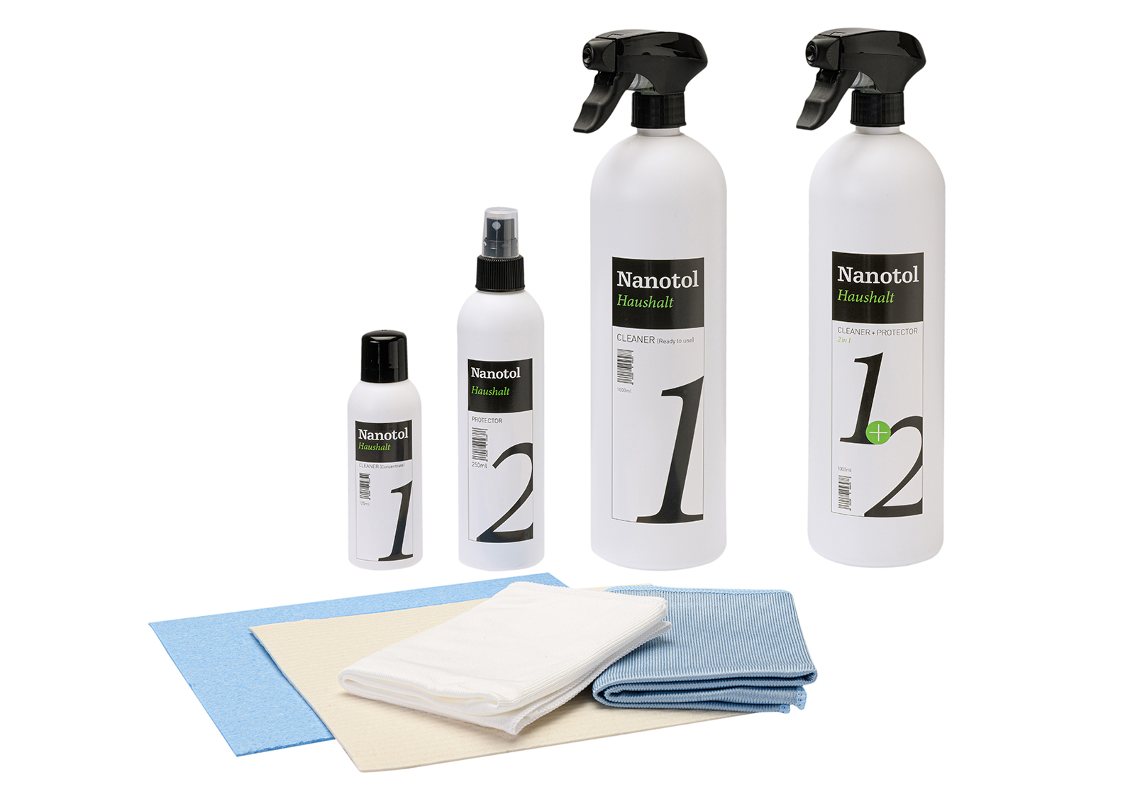 IMPAG® Nanotol Reinigungs-Set für den gesamten Haushalt