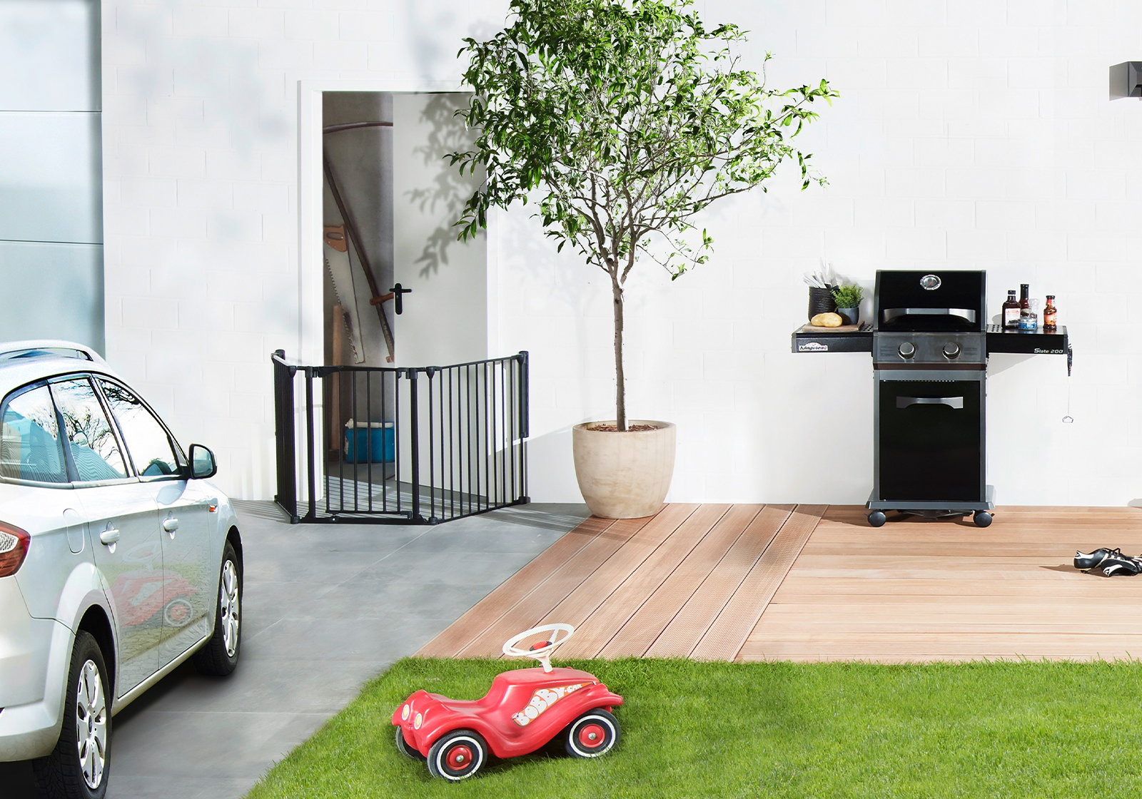 IMPAG® Absperrgitter Outdoor 190 - 310 cm