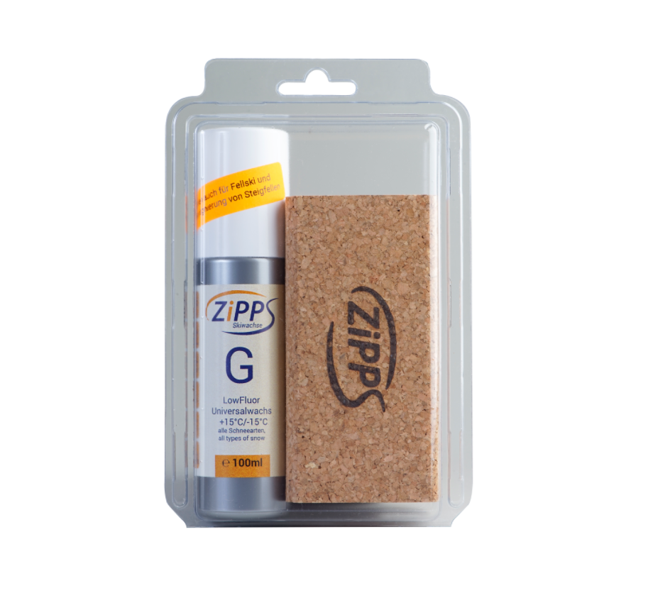 Rodelberg® Wachs-Set Zipp für Stahl-Schlittenkufen