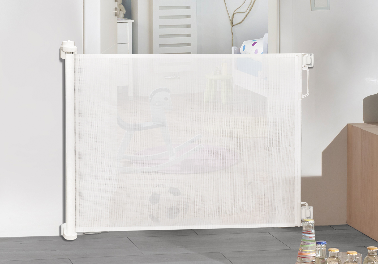 IMPAG® Türschutzrollo Retra HIGH 50 - 140 cm, 105 cm hoch