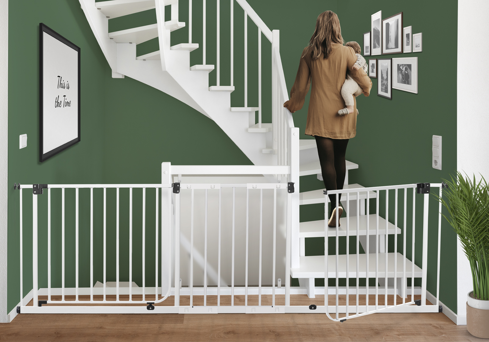 IMPAG® Stabilisierungs-Schienen für Schutzgitter