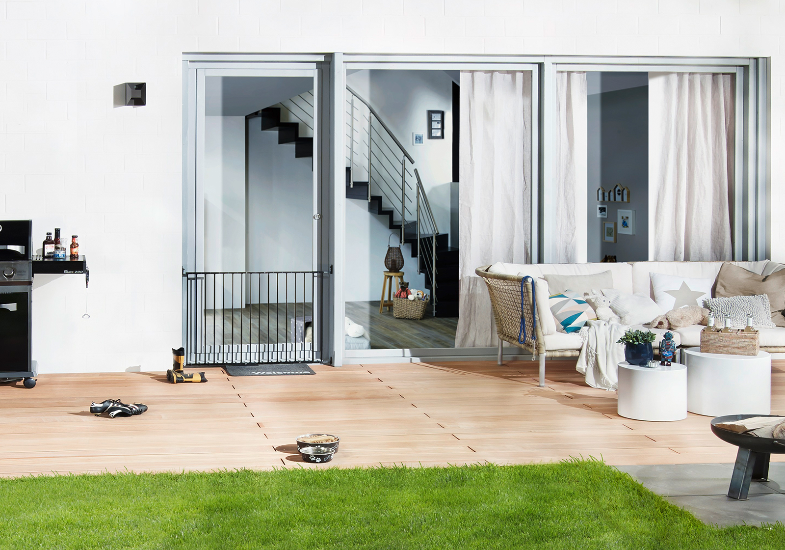 IMPAG® Absperrgitter Outdoor 70 - 140 cm