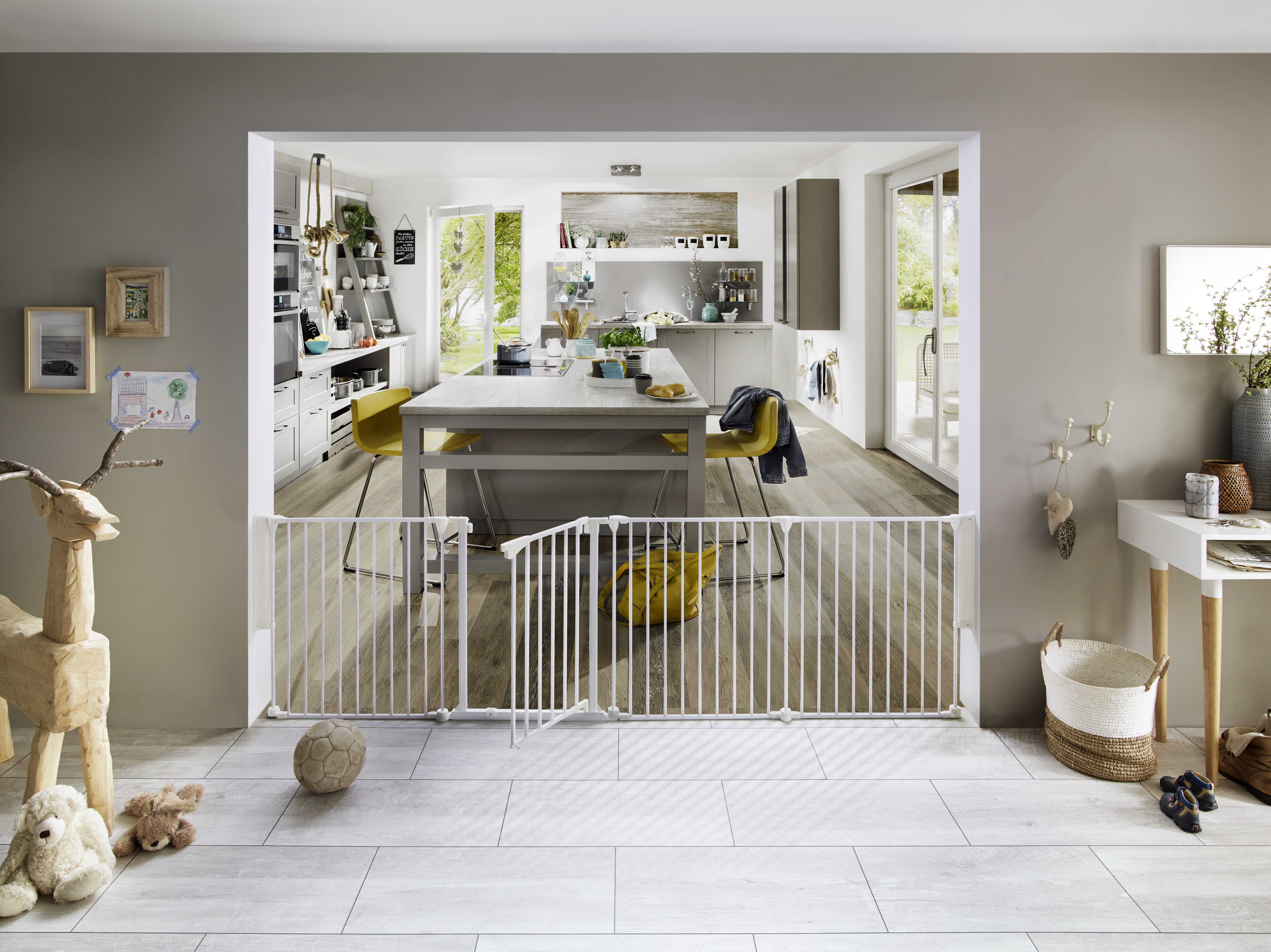 IMPAG® Raumteiler 310 cm bis 490 cm [5-tlg. bis 8-tlg.]