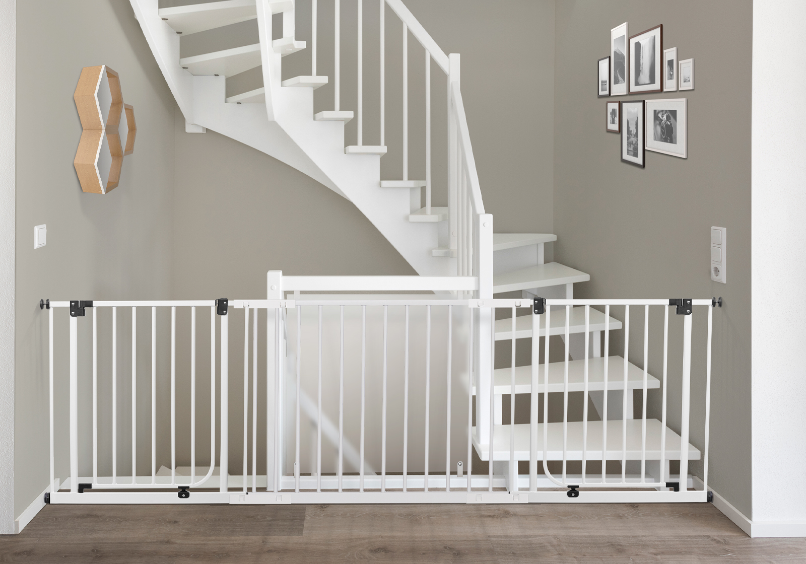 IMPAG® Stabilisierungs-Schienen für Schutzgitter