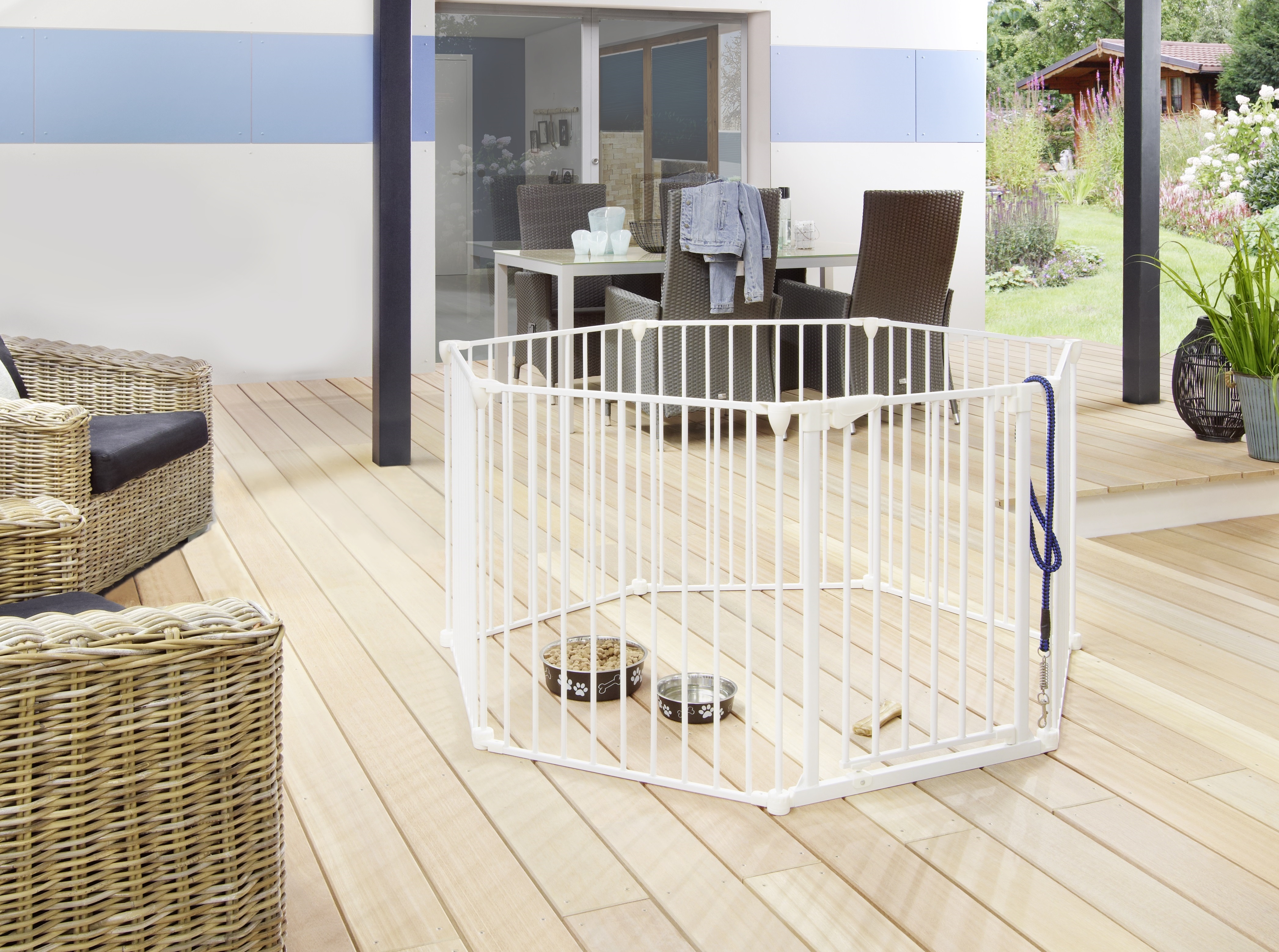 IMPAG® Tierlaufstall Snoopy  310 - 490 cm [5-tlg. bis 8-tlg.]