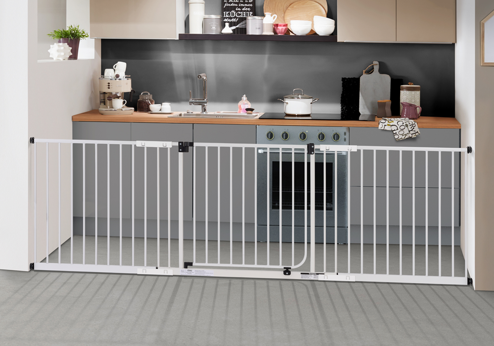 IMPAG® Absperrgitter XXL 85 - 253 cm