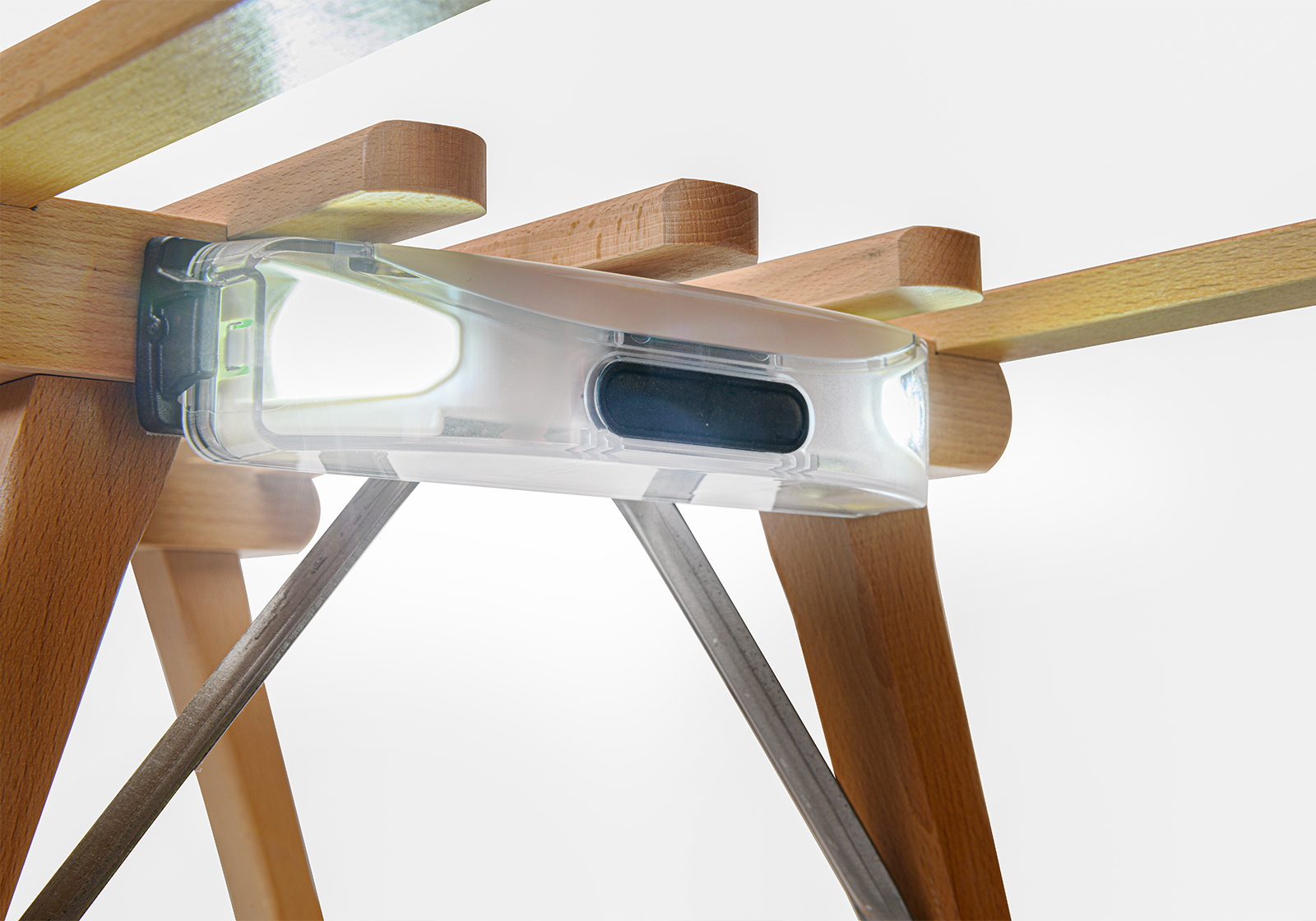 Rodelberg® Scheinwerfer für Holzschlitten