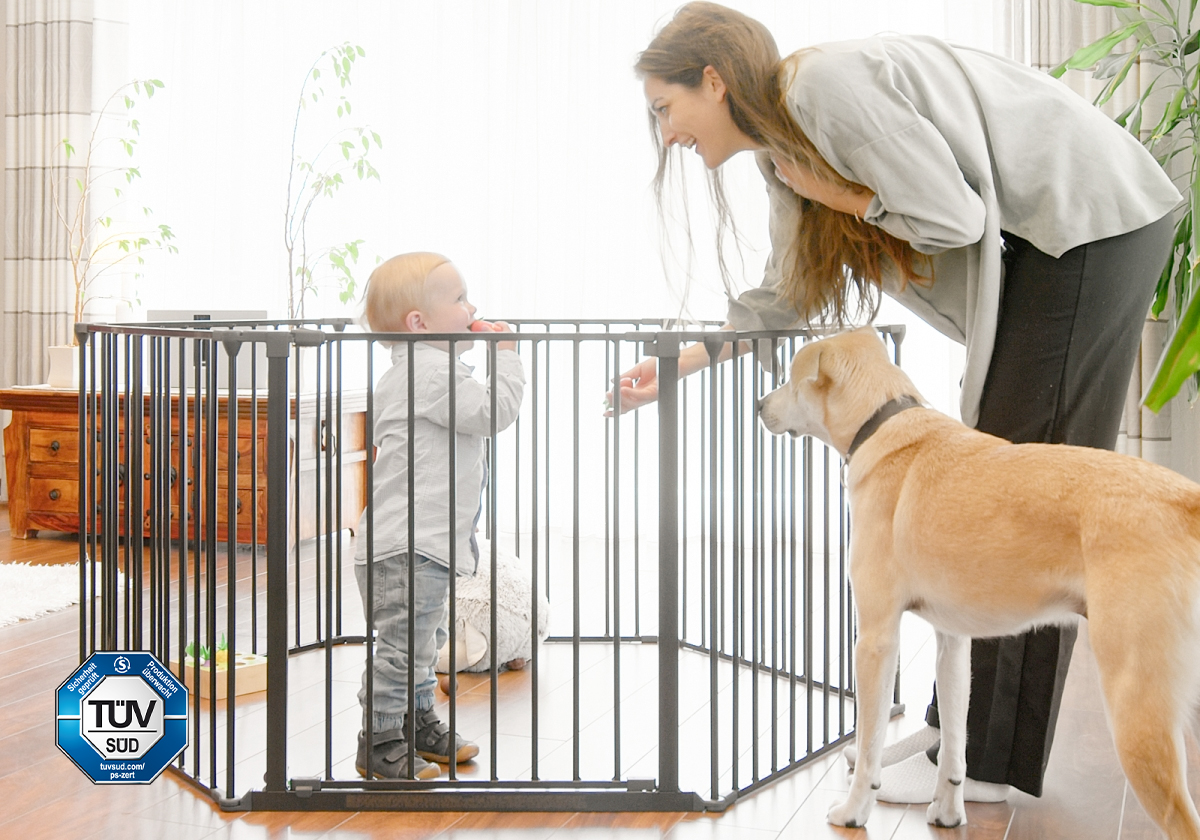 IMPAG® Laufstall SafeOne® 360 - 575 cm [5-tlg. bis 8-tlg.]