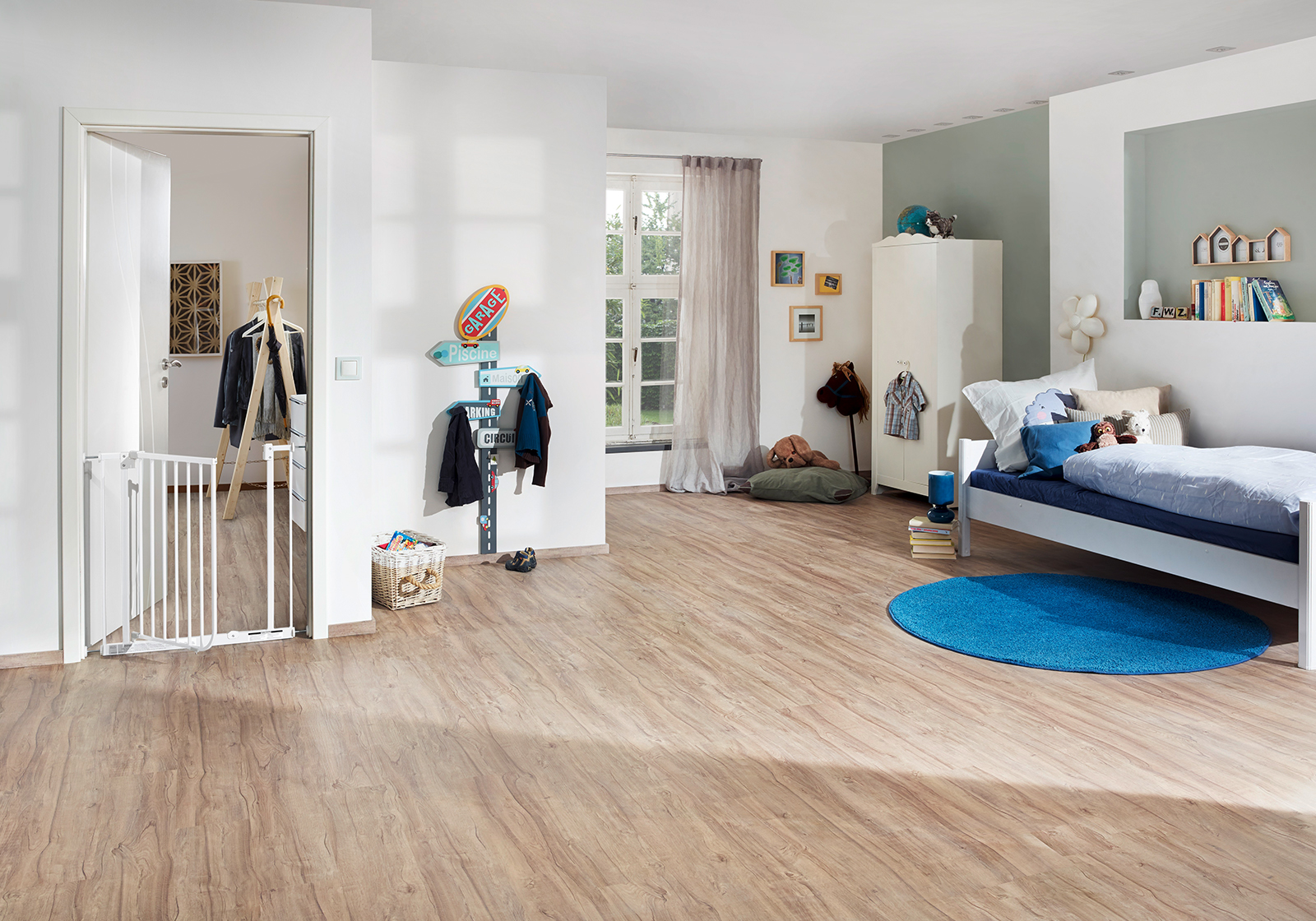 IMPAG® Absperrgitter Easy Step 62 - 222 cm