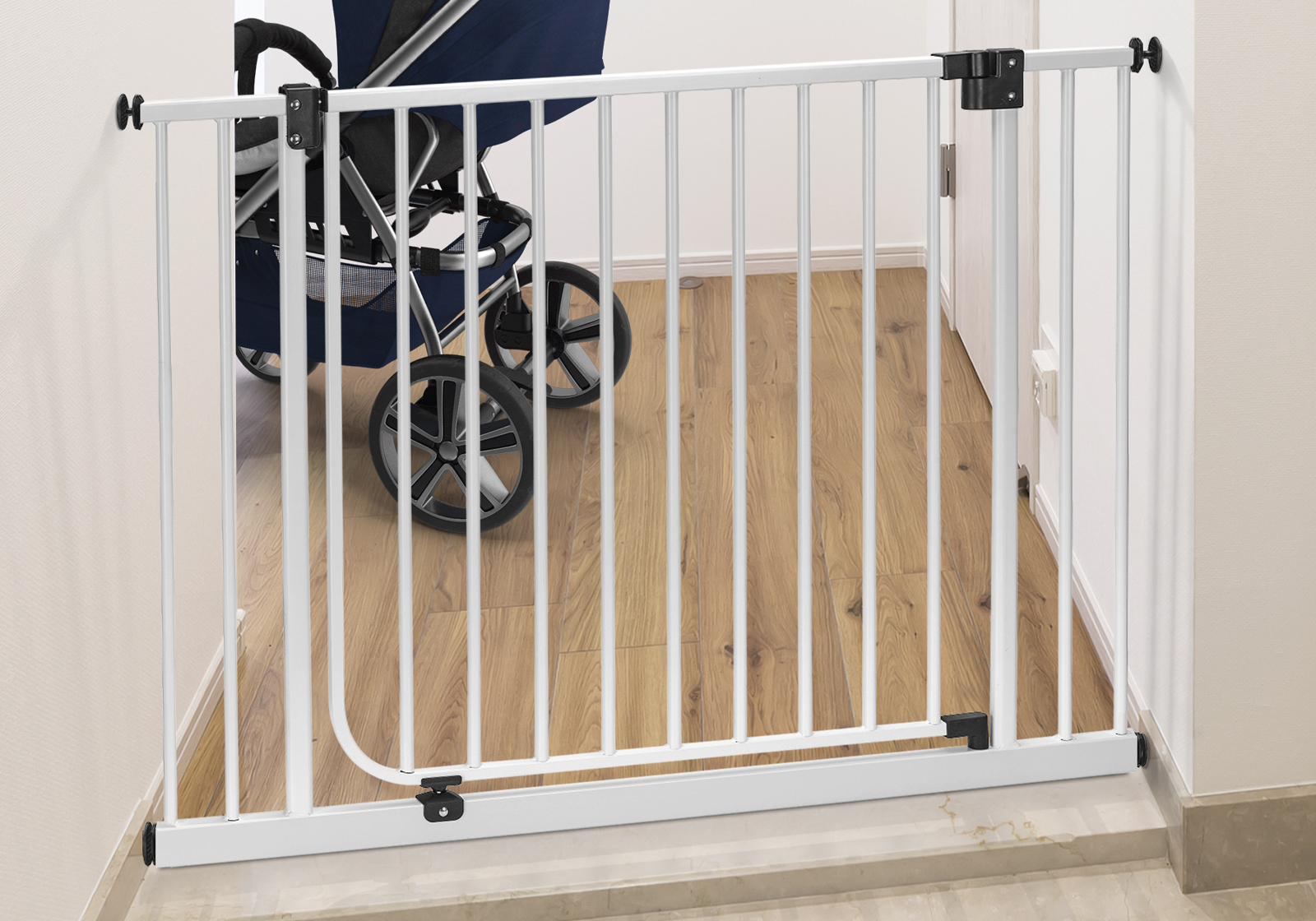 IMPAG® Absperrgitter One Gate 83 - 112 cm ohne Verbreiterungen
