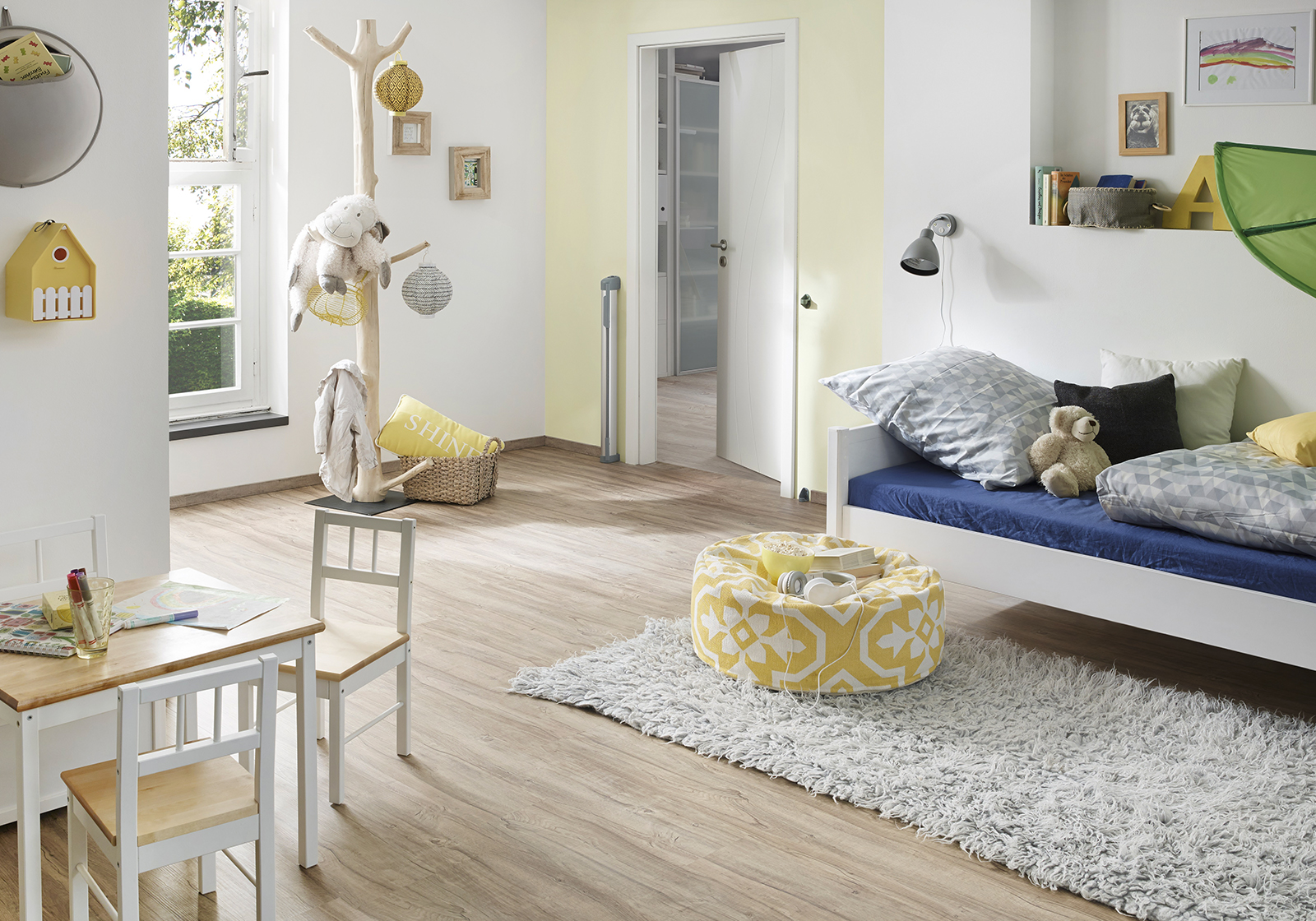 IMPAG® Türschutzrollo Retra Alu HIGH 50 - 130 cm, 105 cm hoch